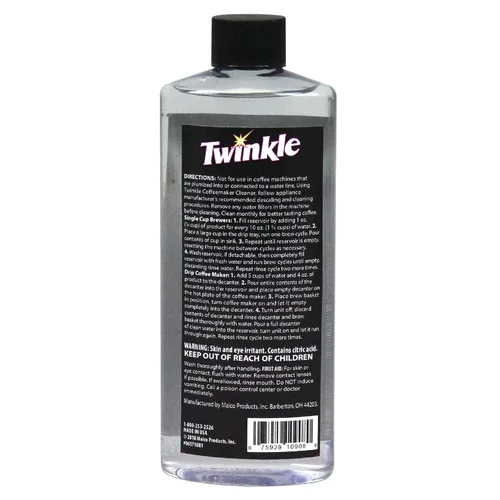 Vista 2 de Twinkle Limpiador para cafeteras