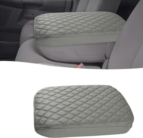 Vista 19 de GIANT PANDA Funda de consola central de ajuste personalizado para Dodge RAM 1500 2500 3500 2002 2003 2004 2005 2006 2007 2008 2009 2010 2011 2012