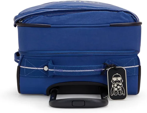 Vista 6 de Kipling Espontaneous S Softside Spinner - Equipaje para ruedas tamaño de cabina correas elásticas Admiral Blue CL 13L x 2075H x 825D Espontáneo S