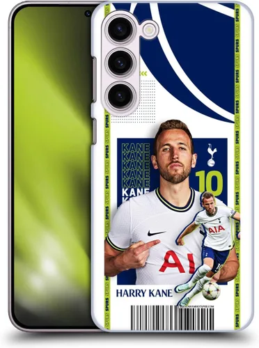 Vista 11 de Head Case Designs Tottenham Hotspur F.C. Cristian Romero 2022/23 First Team - Carcasa rígida compatible con Samsung Galaxy S23+ 5G