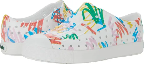 Vista 4 de Native Shoes Jefferson Print niño pequeño