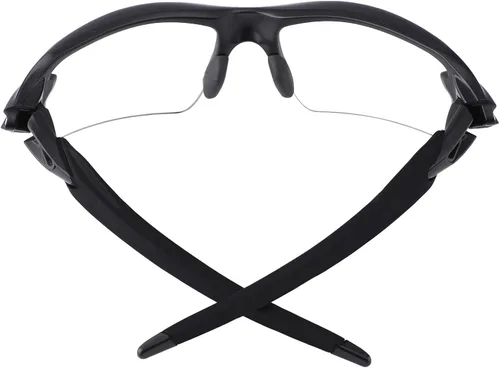 Vista 5 de Kits de goma de repuesto para orejeras y boquillas compatibles con Oakley Flak 2.0 OO9295 Flak 2.0 XL OO9188 Negro