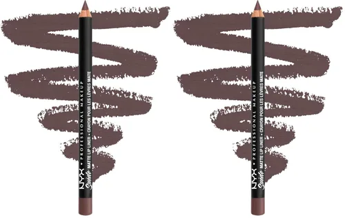 Vista 39 de NYX Nyx - Delineador de labios mate de gamuza profesional ace ace ace