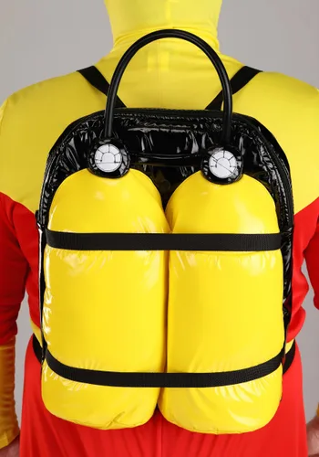 Vista 4 de Disfraz de Buceador Soleado para Adultos Talla Plus Multicolor