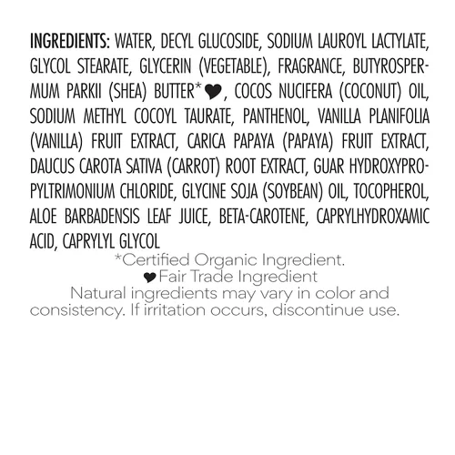 Vista 8 de Nubian Heritage gel de ducha de té verde y oliva