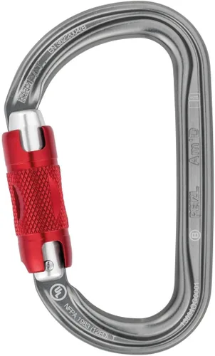 Vista 10 de Petzl Am'D Asymmetrical Aluminum Carabiner - D-Shape Connector (27 kN)