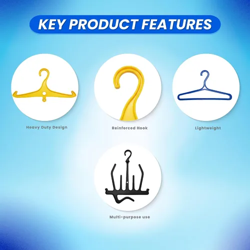 Vista 6 de Scuba Choice Percha para trajes de neopreno y trajes secos: percha resistente para BCD, trajes de neopreno y almacenamiento de equipos de buceo