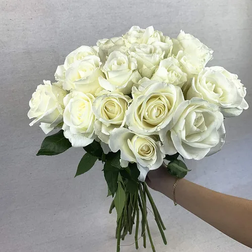 Vista 10 de Greenchoice Flowers - Rosas Rosa encendido