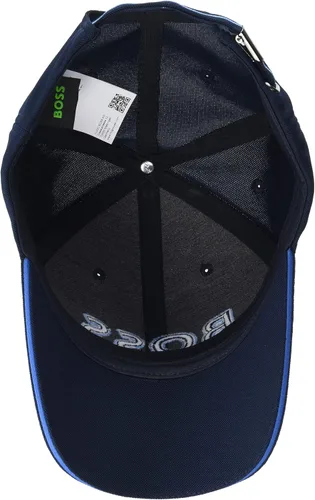 Vista 3 de BOSS Gorra deportiva con logotipo en contraste para hombre