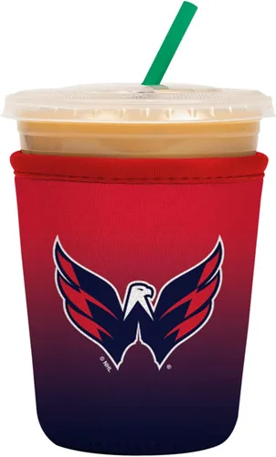 Vista 17 de Sok It JavaSok - Funda de neopreno aislada para taza de café helado y soda fría de la NHL (Boston Bruins, S: 16-20 onzas)