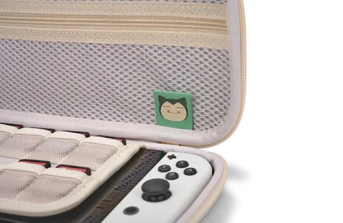 Vista 10 de PowerA Protection Case for Nintendo Switch OLED Model, Nintendo Switch or Nintendo Switch Lite - Pokémon Snorlax & Friends