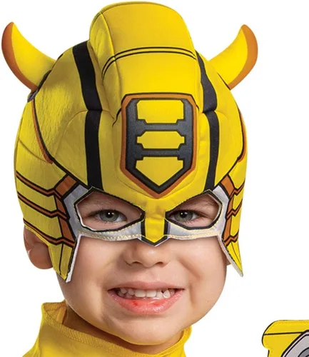 Vista 3 de Disfraz de Optimus Prime de Transformers para niño pequeño