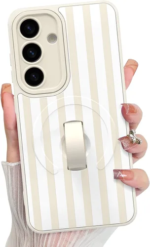 Vista 54 de KANGHAR Compatible con iPhone 17 Pro Case Spot Pattern - Negro Mancha rosada negra