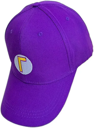 Vista 2 de EIKOU Gorra unisex de Super Mari Bros para cosplay de Mari Luigi