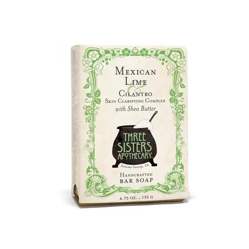 Vista 19 de Three Sisters Apothecary 4.75 oz. Jabón en barra artesanal (Naranja dulce y coco)