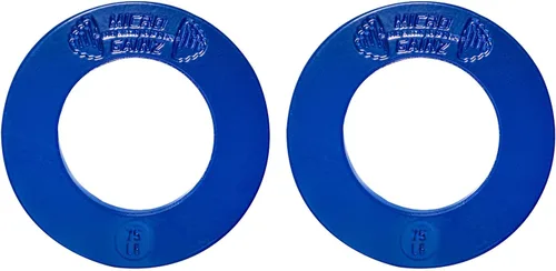 Vista 14 de Micro Gainz Calibrated Fractional Weight Plate Set of 2 Plates, Choose Set (.25LB-1.25LB), Designed for Olympic Barbells for Strength Training &