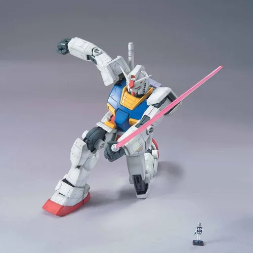 Vista 6 de Bandai Hobby RX-78-2 Gundam O.Y.W. Figura de acción de grado maestro Bandai
