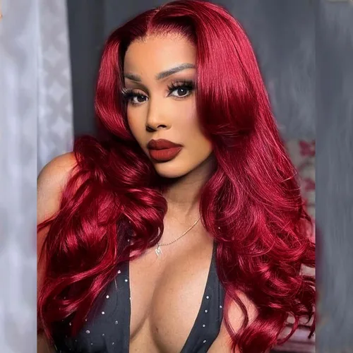Vista 28 de 613 Peluca rubia realista sin pegamento con encaje frontal, peluca ondulada larga para mujeres blancas, 613 HD con encaje frontal, línea de cabello
