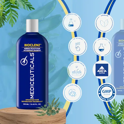 Vista 6 de Champú Bioclenz 8.5 fl oz