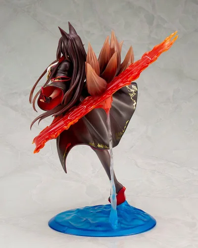 Vista 9 de Lane Azul Akagi Figura de PVC prepintada escala 1/7