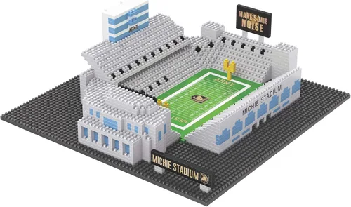 Vista 15 de FOCO NCAA Unisex NCAA College 3D BRXLZ Puzzle Team Football Stadium