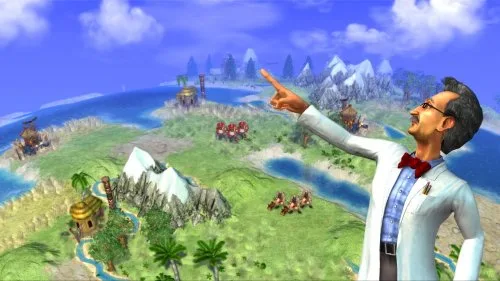 Vista 3 de Sid Meier's Civilization Revolution - Playstation 3