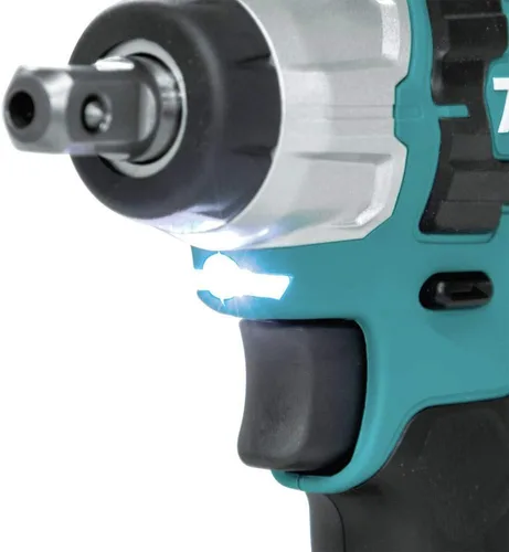 Vista 4 de Makita WT06Z 12V max CXT® Litio-Ion Inalámbrico 1/2" Sq. Llave de Impacto, Solo Herramienta