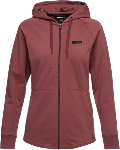 Vista 4 de Black Diamond Mountain Transparency - Sudadera con capucha de forro polar para mujer