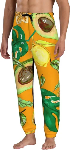 Vista 2 de Jutdopt Men Artistic American Flag Sweatpants Joggers Sweatpants Baggy Jogger Pants with Pocket for Men