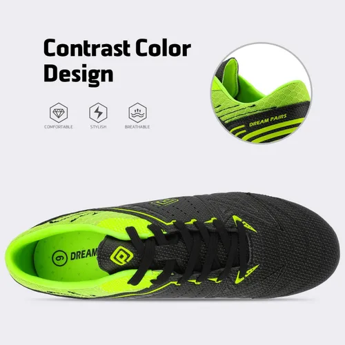 Vista 5 de DREAM PAIRS - Zapatillas de fútbol para hombre