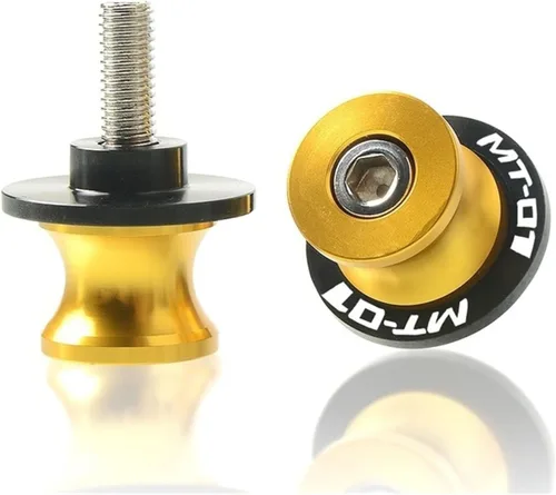 Vista 10 de Carretes deslizantes de basculante de motocicleta de 0.236 in para Yamaha MT 03 01 MT03 MT-01 MT-03 MT-09 MT01 MT09 Anticaída Marco deslizante