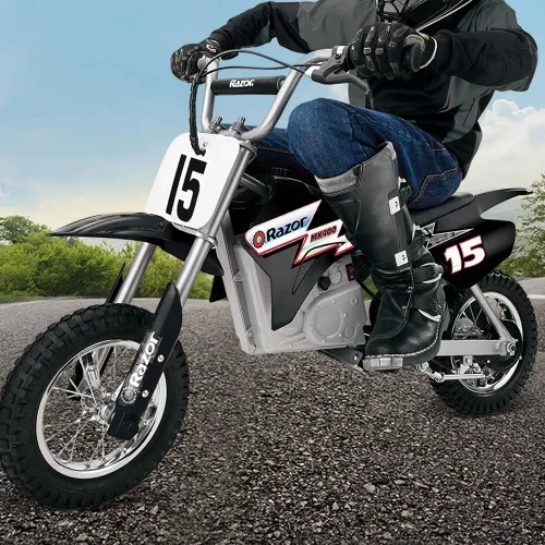 Vista 6 de Tubo interior de 12.5x2.75, 12.5x3.0, 12.5x2.5 para Razor Dirt Rocket MX350 MX400, X-Treme X-560, eZip E-500 E-750 E-900 E-1000