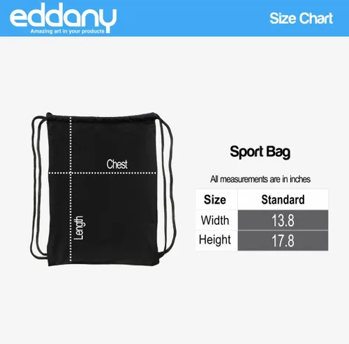 Vista 2 de Sumo cool style Sport Bag 18" x 13