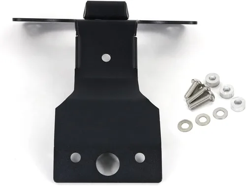 Vista 5 de Xitomer Eliminador de Guardabarros Apto para CRF300L 2021-2025 Organizador de Cola CRF300L RALLY CRF300RX CRF300RL Soporte para Placa de Matrícula