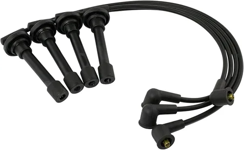 Vista 6 de Kit de bujías de chispa TRQ 5 piezas de bujías de iridio Compatible con Acura Integra 1992-2001 1999-2000 Honda Civic 1994-1995 Civic del Sol