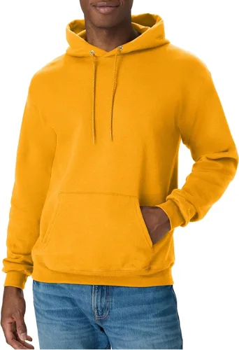 Vista 13 de Hanes Men's Hoodie - EcoSmart Fleece Hooded Sweatshirt for Men & Women - Midweight Fleece - Big & Tall Available