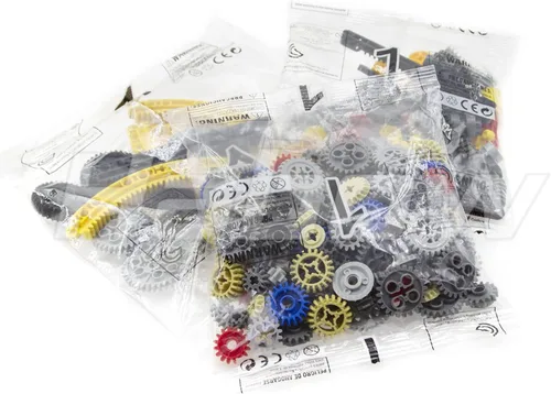 Vista 4 de Habow 233pcs Technic Gears Kit, Assorted Gear Set for MOC Technic Building