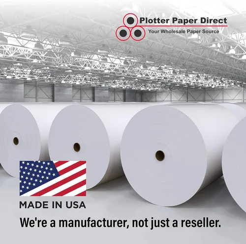 Vista 5 de Plotter Paper Direct Rollo de lona mate de poliéster de alta calidad de 13 x 40 pies, 500 denier, secado rápido, compatible con impresora