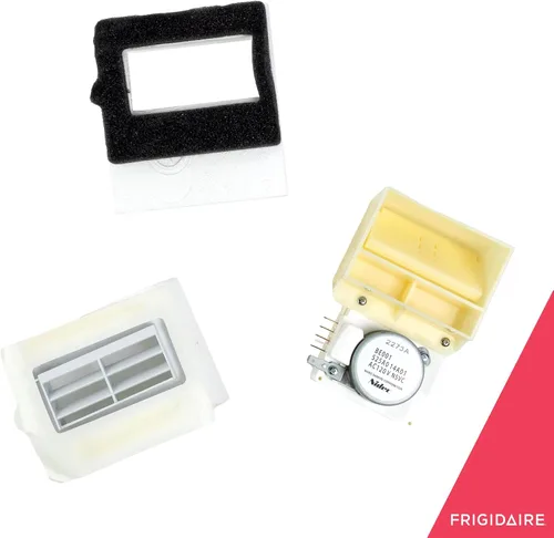 Vista 3 de Frigidaire 242303001 Kit de montaje de control de amortiguador de aire para refrigeradores, color blanco
