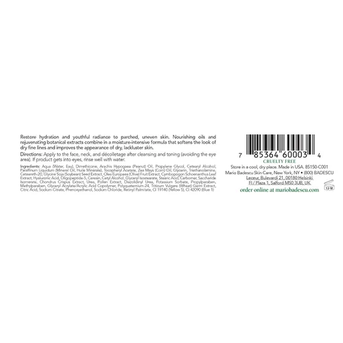 Vista 2 de Mario Badescu Complejo de ceramida con N.M.F. y A.H.A. para pieles grasas y sensibles Crema facial que mejora el tono de la piel Formulado