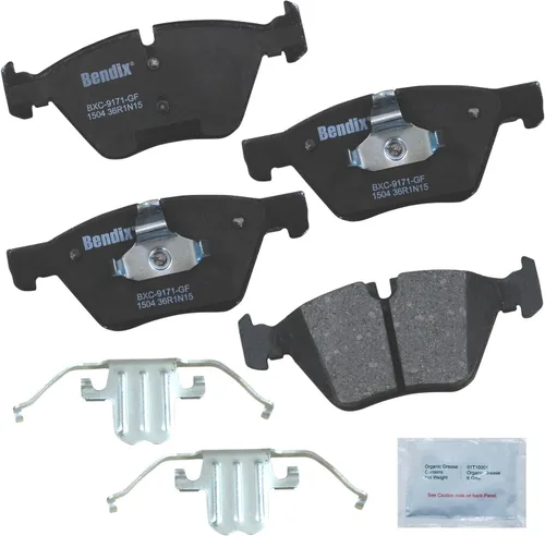 Vista 16 de Bendix - Pastillas de freno Priority1 CFM149 para Blue Bird TC1000, Chevrolet C30, Pickup, C35, C3500HD, G30, Van, K30, P30, R30, R3500, V30, V3500