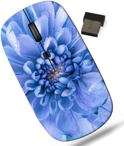 Vista 9 de maizi Ratón inalámbrico personalizado para Mac Book Ordenador portátil personal, Ratones inalámbricos para Mac ID de imagen: 26623051 Pétalos