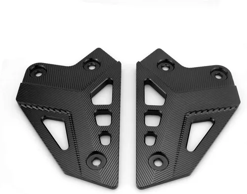 Vista 6 de Accesorios de aluminio CNC para motocicleta, reposapiés, juego trasero, estribera, placas de talón, protector para Kawa' Z900 2017-2022 2023