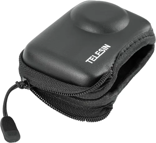 Vista 4 de TELESIN Mini estuche protector de lente para DJI Action 5 Pro Action 4 Action 3 Insta 360 Ace Insta360 Ace Ace Pro Accesorios, Mini bolsa protectora