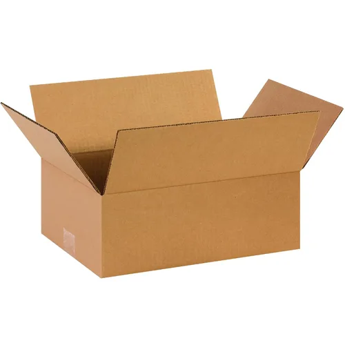 Vista 52 de Selecciona un tamaño: cajas planas de Tape Logic, Kraft, 25