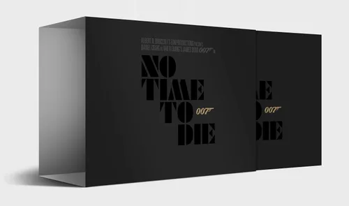 Vista 3 de No Time to Die Limited Edition Gift Set (4K + Blu-ray + Digital)