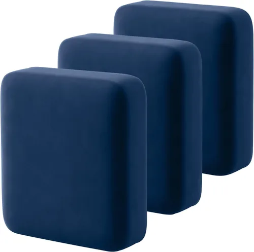 Vista 19 de KinCam - Fundas elásticas para cojines de sofá, fundas seccional para sofá en forma de L, fundas lavables para sofá, fundas para sofá