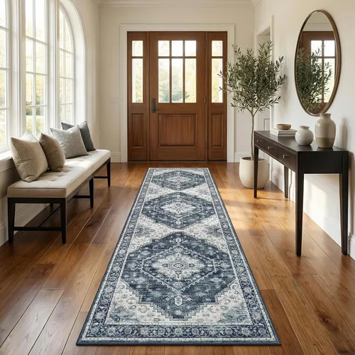 Vista 19 de Garvee Alfombra vintage Beige