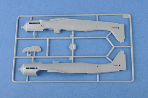 Vista 6 de Hobby Boss Kit de construcción de modelo de avión Focke-Wulf FW 190D-9