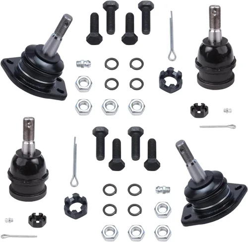 Vista 28 de Detroit Axle - Kit de rótulas delanteras para Ford 2003-2006 Crown Victoria Lincoln Town Car Mercury Grand Marquis 2003-2004 Marauder, reemplazo
